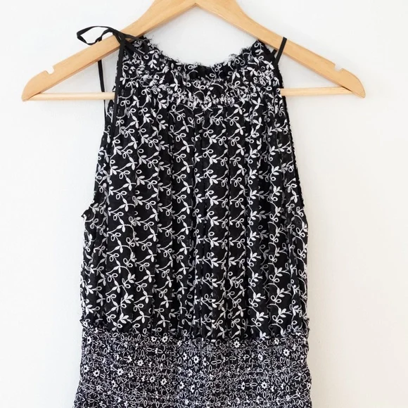 Altuzarra Ruched Floral Halter Midi Dress - Picture 6 of 10